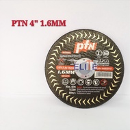 PTN CUTTING WHEEL 4" X 1.6MM / CUTTING DISC 107 X 1.6 X 16MM