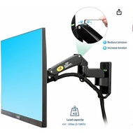 (NBF150)SGstock 17-35 inch TV bracket Gas Spring Monitor Wall mount LED LCD display