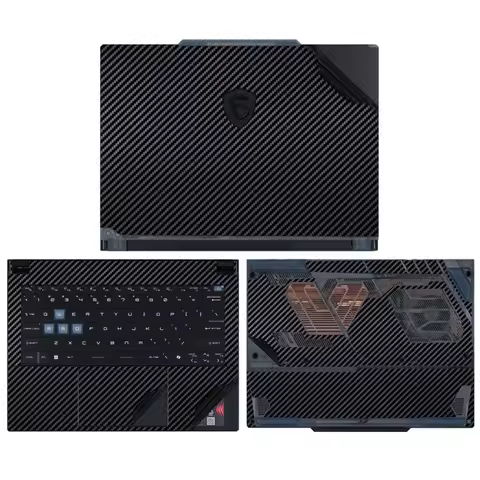 Laptop Skins for MSI Cyborg 14 A13VE 15 A12VE A13V Raider 18 HX A14V Vector 16 17 HX A14V Crosshair 