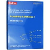 Collins ASและA Levelคณิตศาสตร์สถิติความน่าจะเป็น 1 ภาษาอังกฤษต้นฉบับCollins Cambridgeสถิติระหว่างประเทศคณิตศาสตร์ 1 ตำราหนังสือนักเรียนหนังสือภาษาอังกฤษฉบับสอบ