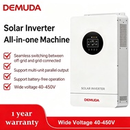 DEMUDA Hybrid Solar Inverter off grid Pure Sine Wave-MPPT 4.2KW/6.2KW Built-in MPPT Solar Charge Con