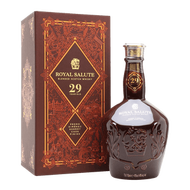 皇家禮炮 29年PX雪莉桶 瓷藝限量版 ROYAL SALUTE 29Y FLASK EDITION