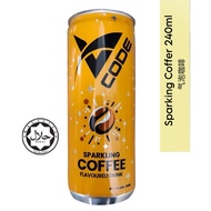 Vcode Sparking Coffer 240ml Exp：16.11.26