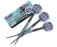 Shot Darts Steel Tip, Celt Boudicca (23g/24g/25g/26g), 90% Tungsten Barrel, Front Balanced, Handcraf