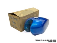 YAMAHA YB100 YB 100 FUEL TANK TANGKI MINYAK PETROL TANK RED BLUE