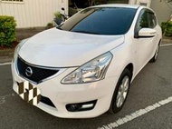 2016年Nissan Tiida 影音版 5D 新車保養 里程保證全車原版件底盤安靜
