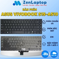 Asus VivoBook S15-A510 A510U S510U S510U S510U S510UR S510Ul S510UQ X510UA Laptop Keyboard