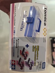Tomica Premium Unlimited 迷你四驅車收納盒 (附送3架車)