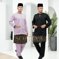XL to 3XL- Baju Melayu Teluk Belanga Dewasa Berpesak Traditional.Baju Melayu Johor Sepasang Sedondon.Baju Melayu Murah.