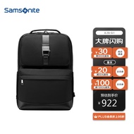 Samsonite/Samsonite Backpack Men's Business15Inch Computer Bag Simple Fashion Large-Capacity Backpack Give My Husband fo
