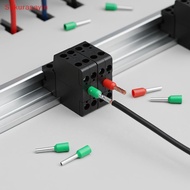 {Sakurasayin} Professional 1000pcs E0508 E7508 E1008 Crimp Terminals for Seamless Electrical Connect