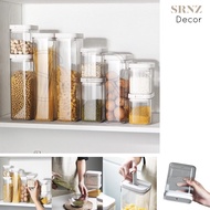 FOOD CONTAINER STORAGE SPAGHETTI CONTAINER SPICES HERBS BEKAS SIMPAN SPAGHETTI