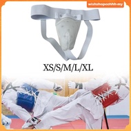 [WishshopeehhhMY] Taekwondo Groin Guard Jockstrap Sanda Women Men Boxing Groin Protector Cup