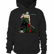 Jaket hoodie sweater anime one piece zoro anak laki-laki cowok import