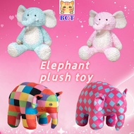 BCT   Cute Running Elephant Baby Plush Toy Children Hug Sleeping Elephant Pillow Birthday Gift Check