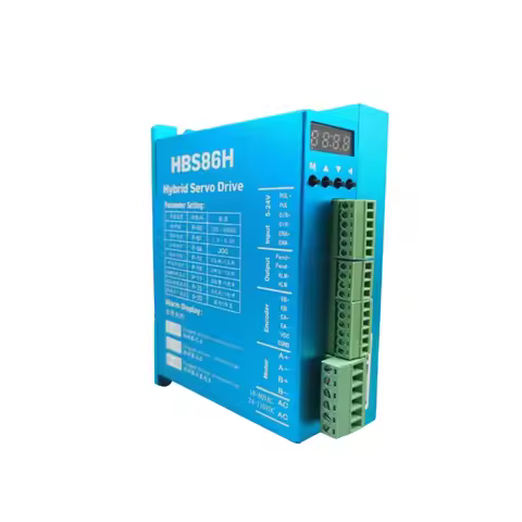 Motor Closed Loop Servo HBS86H Closed loop Servo Motor Driver HBS860H Hybrid Step Servo Drive With R