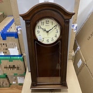 [Original] Seiko Clock QXH066B Chime Pendulum Wooden Grandfather Wall Clock QXH066 QXH066BN