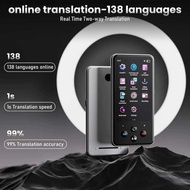 Portable Translator S85 Pro WiFi 138 Langge Online Offline Smart Recording Translate ChatGPT Vo Phot