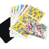 Paper Lotto Game Set (Bingo Lotto Vietnam)