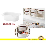 IKEA-TROFAST Storage box, white, 20x30x10 cm