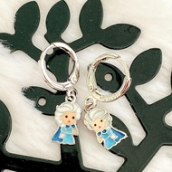 Anting Anak Frozen Elsa Silver xuping