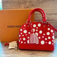 LV X 草間彌生袋