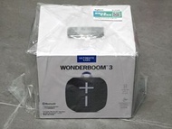 Logitech Ultimate Ears WONDERBOOM 3 藍牙喇叭 (全新)