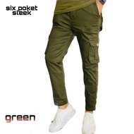 DICKISE😀 cargo pant men straight cut pant seluar kerja lelaki dan prempuan