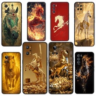 Realme C25Y C31 C30 C30S C33 C55 C53 C51 C67 C65 C51S TPU Spot goods Black soft case phone case Gold