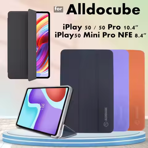 for Alldocube iPlay 50 Mini Pro NFE 8.4 inch Tablet Ultra Thin PU Leather Flip TPU Stand iPlay 50 Pr