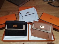 Hermes Portefeuille kelly pocket compact