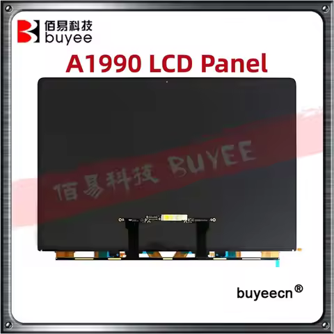 Original New Laptop A1990 LCD Screen Display For MacBook Pro 15" A1990 LP154WT5 SJA1 Mid 2018 Year L
