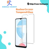 MB Realme C11 2021 Clear Tempered Glass Screen Protector