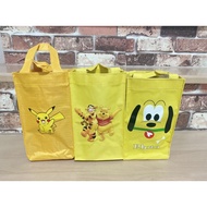 Cartoon Yeti Cup Bag