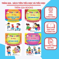 Coloring Book for Children's Activities Tran Dieu Linh (4 books)