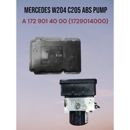 MERCEDES W204 C205 ABS PUMP - A 172 901 40 00 (1729014000)