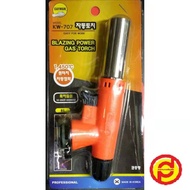 Korea Blazing Power Gas Torch KW-707