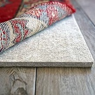 Rug Pad USA, 3/8" Thickness, 9'x11', Eco Plush Felt Rug Pads- Preserve Rug, Protect Floor