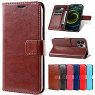 Flip Case for IPhone 17 Air 16 14 12 13 Pro Max 15 Plus 16e iPhone17 PU Leather Cover Magnetic Walle