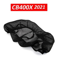 For Honda CB400X CB400 CB 400 X 2021 Motorcycle Accessories Seat Cushion Cover Net 3D Mesh Protector