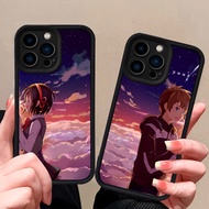 R1 Your Name iPhone 13 14 Plus Pro Max Case