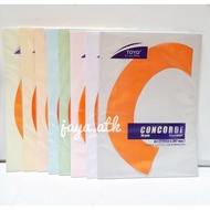 Briefcard Paper - Concorde - BC Paper 90 Gsm A4 20 Sheets