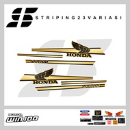 Striping HONDA WIN GRAPHICS VARIATION 01