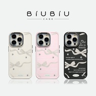 BIU BIU CASE Casing INS For iPhone 11 12 13 14 15 16 PRO MAX 7 8 SE 7+ 8+
