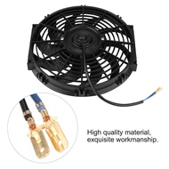 Air Conditioner Fan 12 Inch Thin 24V Dryer Panel Cooling Condenser