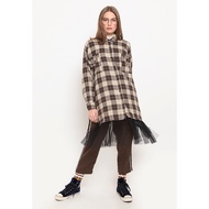 Eugeneffectes Grunge Series Women Grunge Mafix Brown