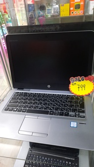 HP Elitebook 820 G3 Laptop (Intel Core I5-6300CPU@2.40GHZ/8GB/256GBSSD/Win10)