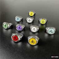 Naruto Ring Xiao Organization Uchiha Itachi Payne Didala Ghost Shark Scorpion Cosplay Ring Necklace 