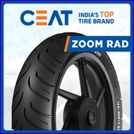 ▥ ⭕ ▤ 140/60 R17 TL CEAT ZOOM RAD Motorcycle Tires (140/60 R17)