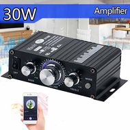 BT888 Bluetooth Power Amplifier 200W X2 2 Channels Mini Home Computer Audio System Car Power Amplifi